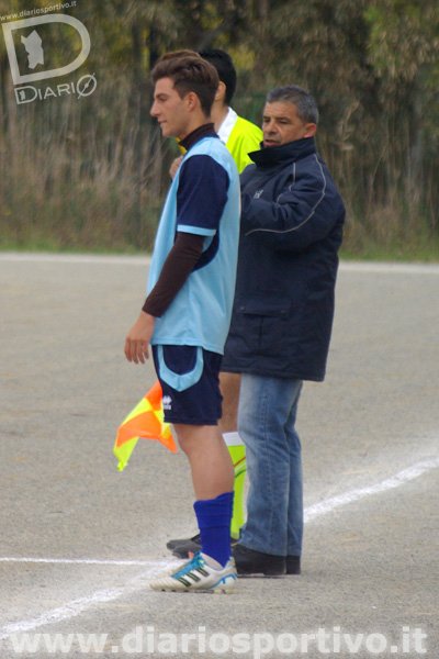 L'ingresso in campo di Uras